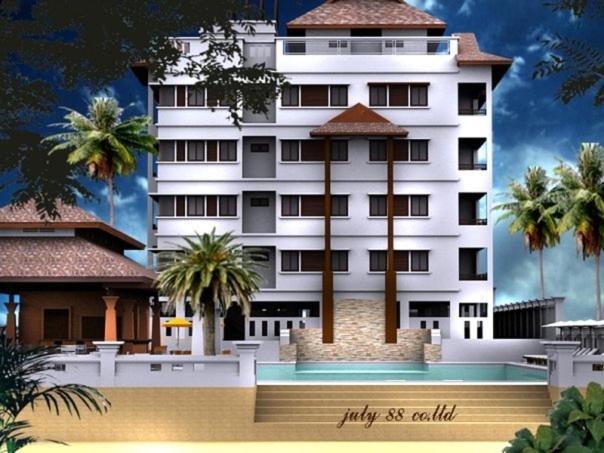 Khanom Beach Residence Sea & Mountain View - 1 Bedroom Ban Na Dan  Buitenkant foto