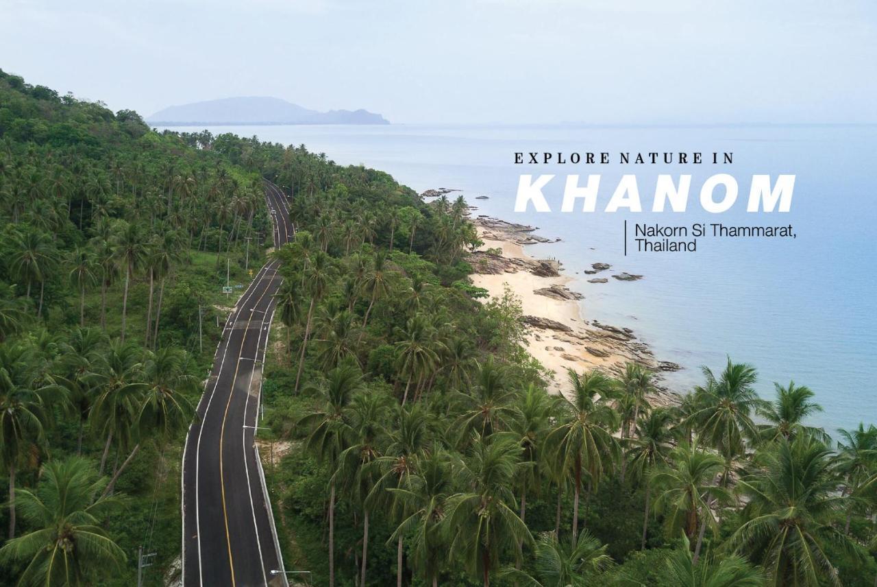Khanom Beach Residence Sea & Mountain View - 1 Bedroom Ban Na Dan  Buitenkant foto
